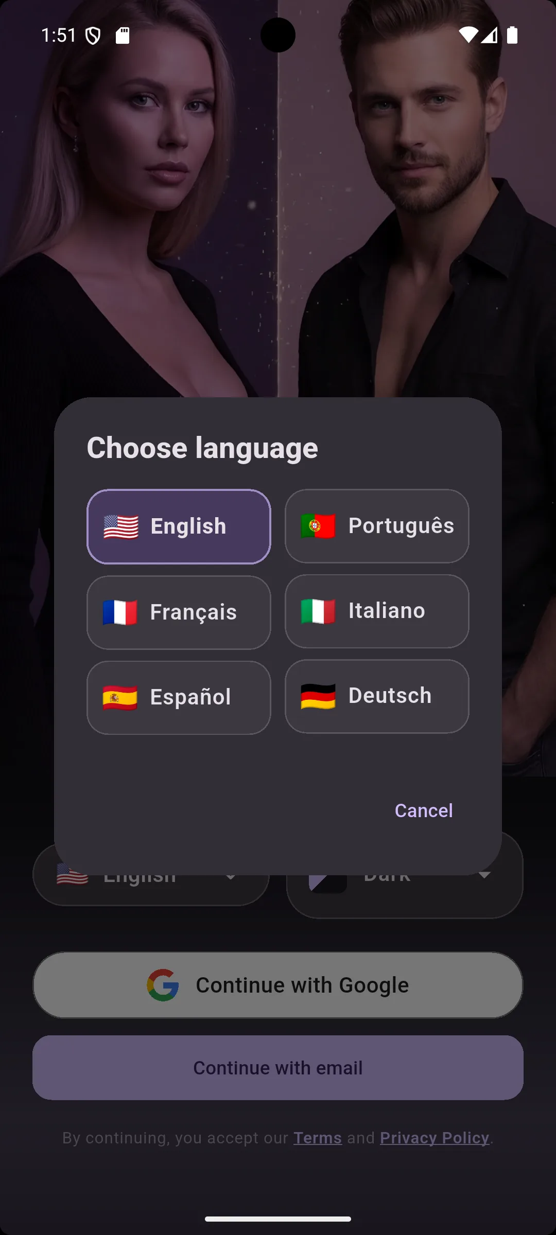 Climaxoid multilingual support for 6 languages